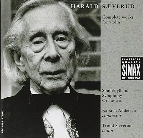 Produktbild: Saeverud: Werke für Violine