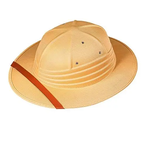 Produktbild: W WIDMANN MILANO Party Fashion 01886 - Safarihut, Beige, Abenteurer, Kolonialist, Empire, Hut, Kopfschmuck, Accessoire, Mottoparty, Karneval