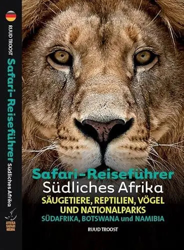 Produktbild: Safari-Reiseführer Südliches Afrika: Wenn Sie wissen möchten welches Tier Sie vor der Linse haben!