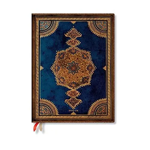 Produktbild: Safavid Indigo (Safavid Binding Art) Ultra 18-month Teacher's Planner 2024
