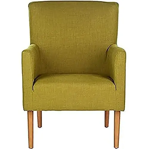 Produktbild: SAFAVIEH Upholstered Ottoman, in Green, 65 X 70 X 95