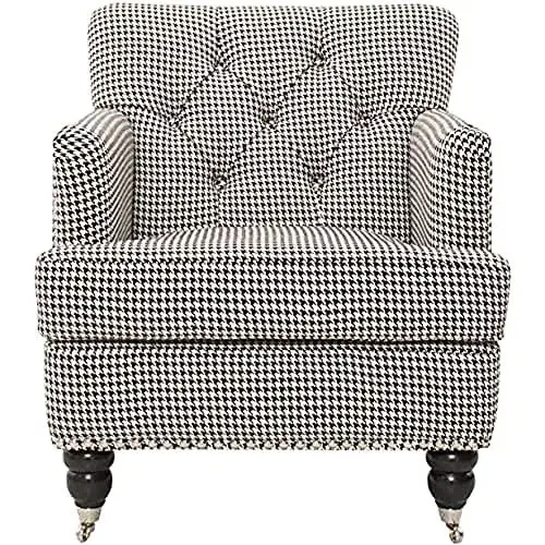 Produktbild: SAFAVIEH Wooden Dining Chair, in Black and White, 70 X 85 X 85