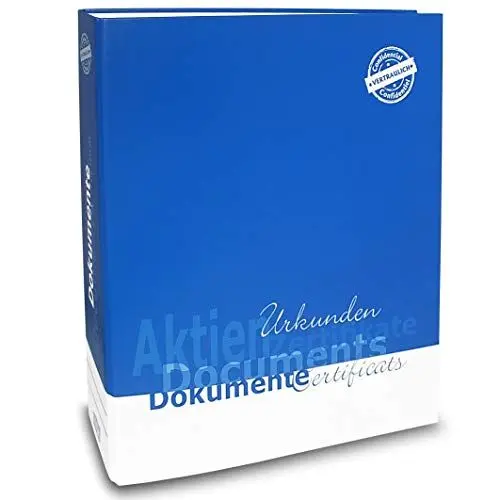 Produktbild: SAFE 4002 Dokumenten Ordner Familie DIN A4 + 50 Hüllen Nr. 5481-4 Ringmechanik - Für alle Verträge & Diplome & Teilnahmebescheinigungen & Pässe & Siegerurkunden (+5481)
