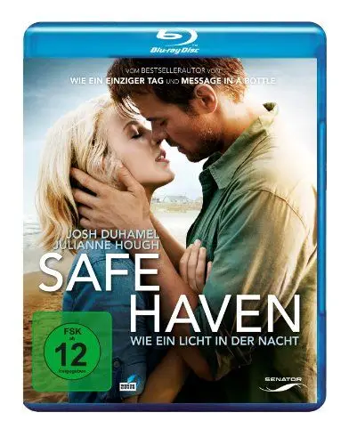 Produktbild: Safe Haven - Wie ein Licht in der Nacht (Blu-ray)