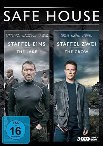 Produktbild: Safe House - Staffeln 1&2 (3 DVDs)