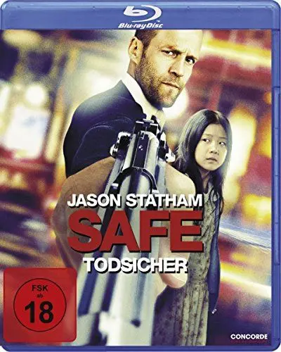 Produktbild: Safe - Todsicher (Blu-ray)