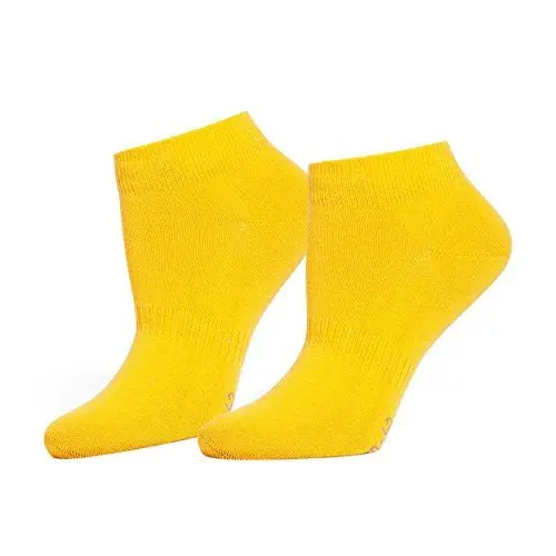 Produktbild: Safersox Sneaker-Socken, 1 Paar, Gelb, 43-46