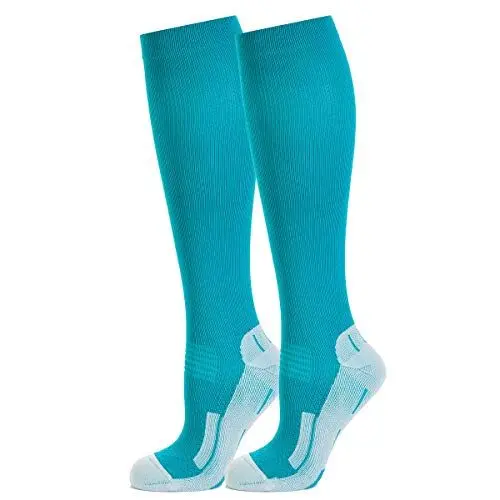 Produktbild: Safersox Sportstrumpf mit Kompression/Petrol / 35-38
