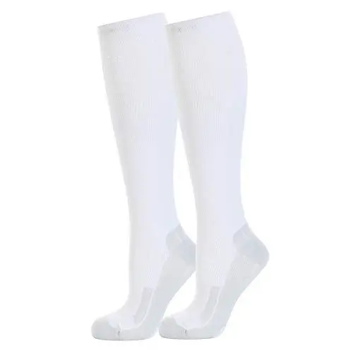 Produktbild: Safersox Sportstrumpf mit Kompression/Weiss / 35-38