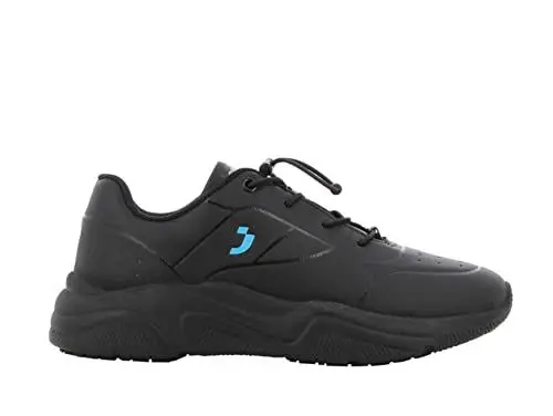 Produktbild: SAFETY JOGGER Sicherheits Sneaker für Herren und Damen - Champ O2 - Arbeitsschuhe mit Elastische Schnürsenkel, rutschfest, Leicht und ESD, Arbeitsschuhe ideal für Pflege, Koch, Krankenhaus oder Küche