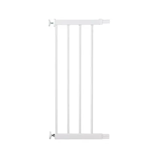 Produktbild: Safety 1st Easy Close Metal 28cm Gittererweiterung, kein Bohren, leicht montierbare Erweiterung zu Türschutzgitter, Erweiterung für Treppenschutzgitter ohne Bohren für Babygitter, Weiß