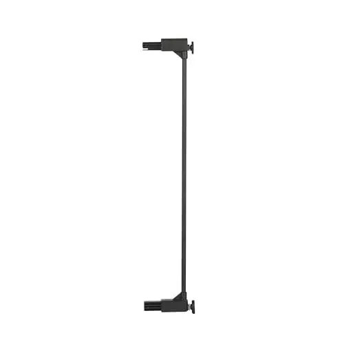 Produktbild: Safety 1st 7 cm Gate Verlängerung für Simply Close Wood & Metal Schutzgitter, Türschutzgitter ausziehbar, Treppenschutzgitter ohne Bohren, Klemmbefestigung
