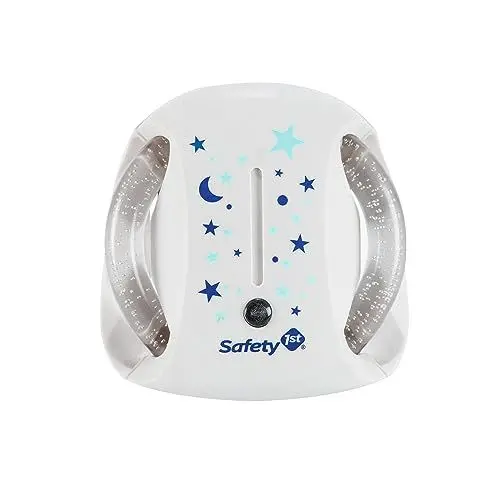 Produktbild: Safety 1st Nachtlicht Steckdose, Automatisches Nachtlicht mit Lichtsensor, beruhigende Nachtlampe für Baby und Kinder, Stromsparend, Kein Erhitzen, weiß