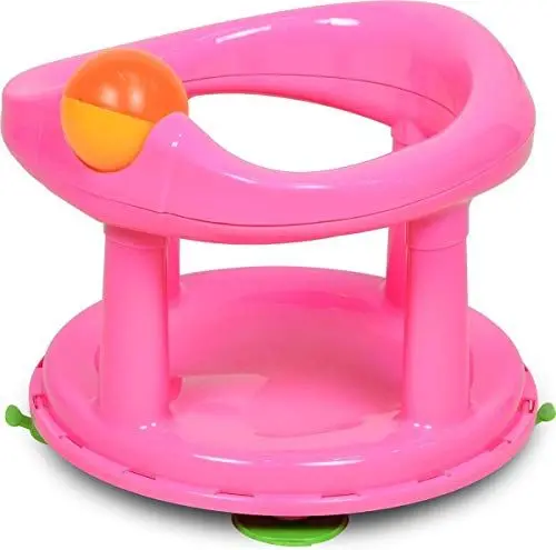 Produktbild: Safety 1st Swivel Bath Seat, Pink (Pack of 1)