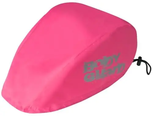 Produktbild: SAFETYMAKER Safety Maker 44594 Helm Überzug Regenüberzug reflektierend, wasserdicht, Fahrradhelm Regenüberzug, Regenschutz, Regenhülle, Helmschutz pink