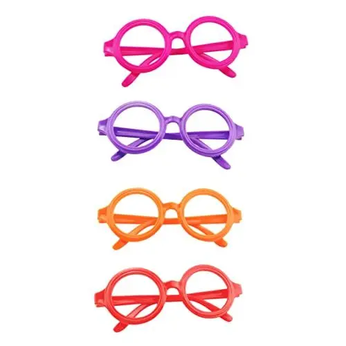 Produktbild: SAFIGLE 10St Brillenspielzeug Kinderparty-Brille lustige partybrillen kinder ferngläser kinderferngläser Spielzeuge Kinderspielzeug Party-Brillen-Requisiten Spielzeug mit optischen Rahmen