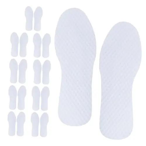 Produktbild: SAFIGLE 10 Paar Atmungsaktive Schuheinlagen Für Sneakers Bequeme Sport Einlegesohlen Flexible Schuheinlegesohle Geschmeidige Schaumstoffeinlagen Schuhzubehör Für Damen Und Herren