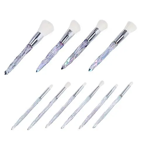 Produktbild: SAFIGLE 10stücke Professionelle Kosmetikpinsel Set Mit Gesichtspuderpinsel Für Make-up-tool Und Beauty-accessoires Mit Einfacher