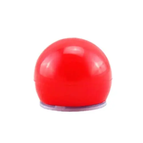 Produktbild: SAFIGLE 12St Rentier Nase blinkende rote Nase Leuchtendes Spielzeug Clownnasen Clownsnase zum Leuchten bringen Clownsnase für Erwachsene halloween heeloween verschlussbänder LED-Nase