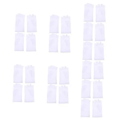 Produktbild: SAFIGLE 14 Paare Halbfinger-Handschuhe aus Eisseide fahrradhandschuhe Sonnenschutzhandschuhe Handschuhe für Nägel Rennradhandschuhe Angelhandschuh Unisex-Handschuhe tragbare Handschuhe