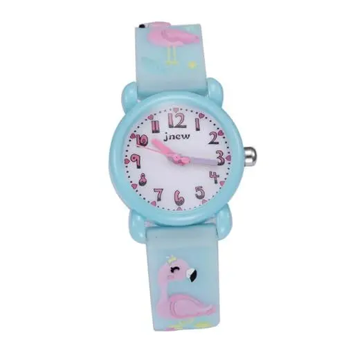 Produktbild: SAFIGLE 1Stk entzückende Uhr Kinder Digitaluhr Süße Uhr achten Sie auf Mode- Uhr für Kinder kinderuhren armbanduhr kinder Modeuhr für Kinder 3D-Kinderuhr Karikatur Anschauen Quarzuhren
