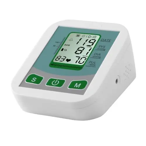 Produktbild: SAFIGLE 1Stück Digitales Blutdruckmessgerät für Arm Automatisches mit Speicherplätzen Arrhythmieerkennung Einfache Handhabung Batterie