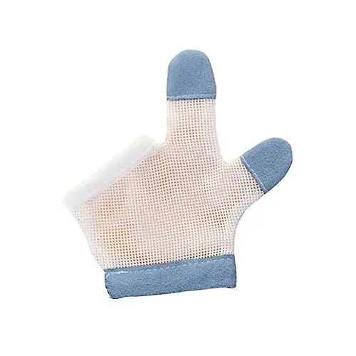Produktbild: SAFIGLE 1 Paar Anti-essen-handschuhe Hör Auf, Fäustlinge Zu Lutschen Hör Auf, An Handschuhen Zu Lutschen Hören Sie Auf, Fingerschutz Zu Lutschen Kratzfest Nylon Kind Sicherheitsmaske
