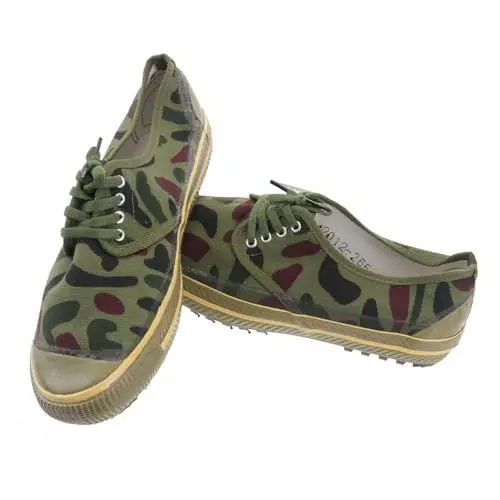 Produktbild: SAFIGLE 1 Paar Camouflage-Arbeitssicherheitsgummischuhe Freizeitschuhe für Erwachsene Herren Stoffschuhe Halbschuhe arbeitssicherheitsschuhe Trainingsschuhe aus Stoff Mann Arbeitsschuhe