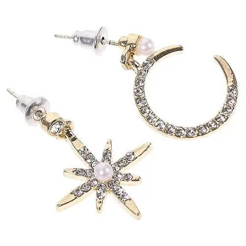 Produktbild: SAFIGLE 1 Paar Halloween Ohrringe Für Damen Kreative Punk Stil Ohrstecker Aus Edelstahl Bunte Halloween Ohranhänger Mit Einzigartigem Design Ideal Für Festliche Anlässe Und Partys