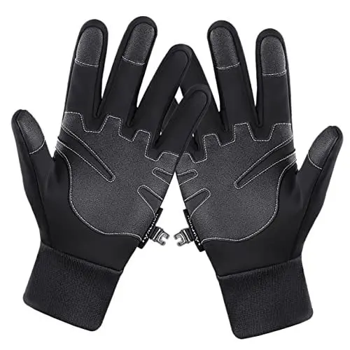 Produktbild: SAFIGLE Reithandschuhe Winddichte Fahrradhandschuhe Outdoor-angelhandschuhe Sporthandschuhe Warme Touchscreen-fitnesshandschuhe