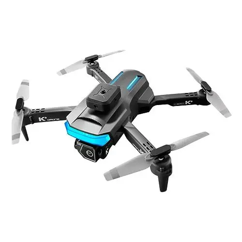 Produktbild: SAFIGLE 1satz Drohne Mit Dual-linsen-kamera Faltbarer Quadcopter Für Erwachsene Und Teenager Fotografie -beleuchtung Für Outdoor-abenteuer Akkus Inklusive