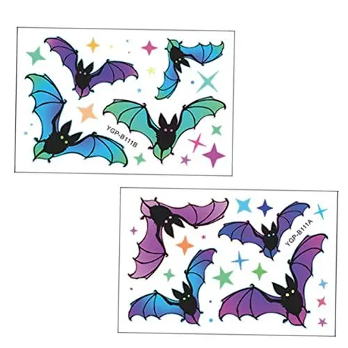 Produktbild: SAFIGLE Fledermäuse Halloween Noctilucence Fledermaus Wandaufkleber Aufkleber Ornament Für Halloween