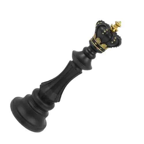 Produktbild: SAFIGLE 1stk Schach Ornamente Weihnachtsdeko Schachbrett Feder Eintrittskarten Harz Büro