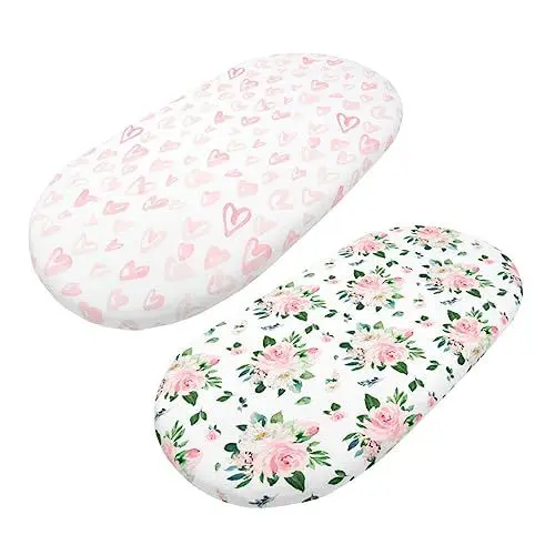 Produktbild: SAFIGLE 2St Baby-Bettdecke babybettwäsche Baby betthimmel Crib Bedding Baby Bedding Set Baby bettlaken Krippe Matratzenbezug Stilltisch Wiegenbett Bettwäsche-Set Polyester Baumwolle Weiß