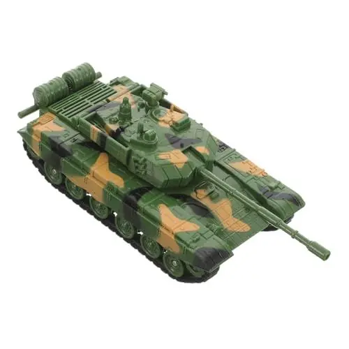 Produktbild: SAFIGLE 2St Panzermodell Modelle von Kampfpanzern militärisches Panzerspielzeug Kinderspielzeug militärisches Spielzeug Autos Spielzeug Panzerspielzeug für Kinder Modell Panzer Mini Wagen