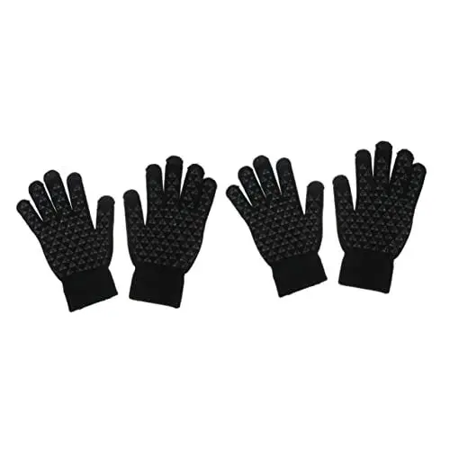Produktbild: SAFIGLE 2 Paar Spiel Handschuhe fahrradhandschuhe Skihandschuhe Wanderfäustlinge Winterhandschuhe Touchscreen-Handschuhfutter Reithandschuhe Bewegungssensoren warme Outdoor-Handschuhe