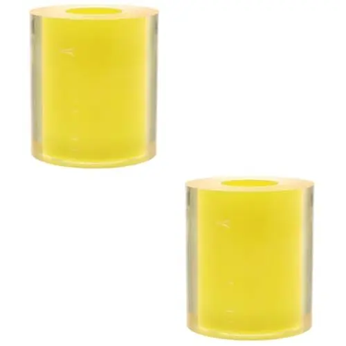 Produktbild: SAFIGLE 2 Rollen PVC-Schutzfolie Haushaltsuhr Praktische Folie Transparente Folie Klebeband Uhrenzubehör Transparenzfolie Klares Klebeband Professionelle Uhrenfolie PVC-Folie