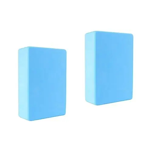 Produktbild: SAFIGLE 2 STK Stretch-Pilates-übungsstein Eva-Yoga-Block Yoga-stretchblock Yoga-schaumstein Zubehör Für Yoga-ausrüstung Yoga-Block-Ziegel Unterstützung Stellt Ziegel Balance Fitness Blöcke