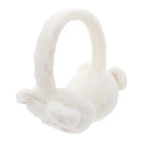 Produktbild: SAFIGLE 2 Stk Bär Ohren schützer laufender Ohrenwärmer kinder stirnbänder nauszniki zimowe ear warmers Ohrenschützer Ohrstulpe lustig Ohrenwärmer für den Winter verdicken Hörmuschel Damen