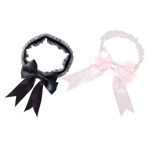 Produktbild: SAFIGLE Spitzen-beinstrumpfbänder Gürtel Brautstrumpfbänder-Set Elegantes Schleifendesign Für Hochzeiten Dehnbar Für Braut Und Brautparty