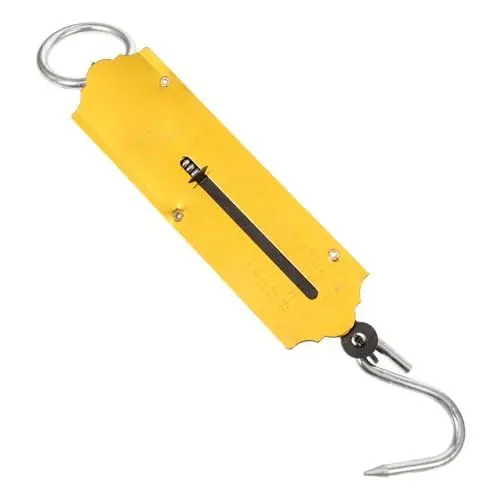 Produktbild: SAFIGLE 3St tragbare Waage hängende Waage Mini digitale Kranwaage digitale Fischwaage Maschine kitchen scale crane scale Gewichtsskala tragbare digitale Hängewaage tragbares Wägewerkzeug