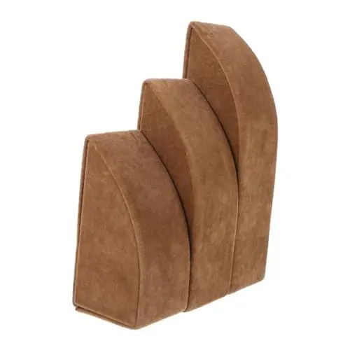 Produktbild: SAFIGLE Kaffeefarbener Halsketten-display-modellständer 3-teiliger Schmuck-halsketten-displayständer für Die Vitrine
