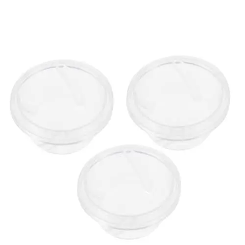 Produktbild: SAFIGLE 3stücke Praktische -bowls Für Elektrische Milchpumpen Zubehör Breastfeeding Transparent - Leicht Und Tragbar Für Frischgebackene Mütter