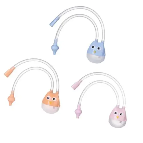 Produktbild: SAFIGLE 3st Nasenreiniger Für Kleinkinder Nasensauger Für Kleinkinder Nasensauger Für Babys Rotzreiniger Kindliche Notwendigkeit -sauger Kieselgel Neugeboren