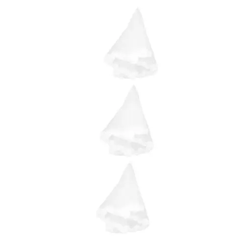 Produktbild: SAFIGLE 3stücke Romantischer Brautschleier Aus Spitze Mit Blumenmuster Elegante Haarschmuck Für Hochzeiten Cosplay Und Besondere Anlässe