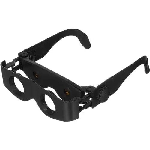 Produktbild: SAFIGLE Schwarz 400% Lupenglas, Händisches Fernrohr, Lupenglas, -Brille, Vogelbeobachtung und Angelbrille, Konzert, Passend für Alle Arten von Menschen