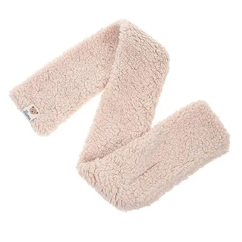 Produktbild: SAFIGLE 4 Stück Schal winterjacken weihnachten weihachtsgeschenk weihnachtsgeschenke für kollegen weihnsgeschenke für bff zu weihnachten wheinatsgeschenke Plüsch Beige