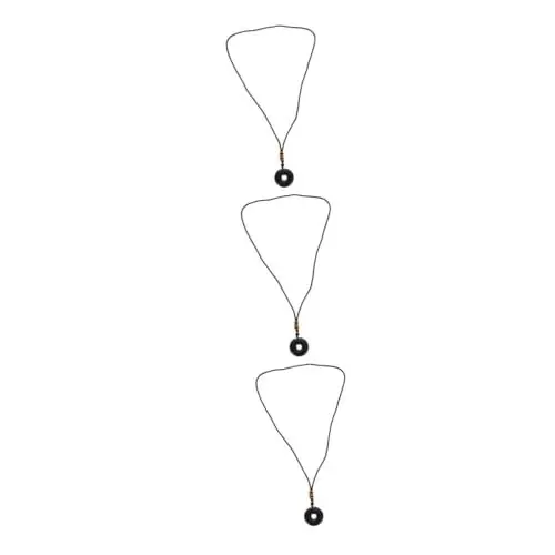 Produktbild: SAFIGLE 5 Stück Kristallstein Anhänger Halskette Dekor Natürlicher Edelstein Anhänger Smaragd Schmuck Jade Edelstein Schmuck Schmuck Damen Schmuck Naturstein Anhänger Anhänger