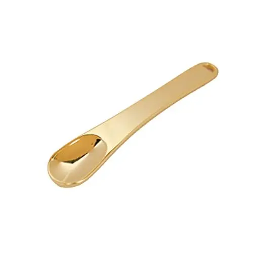 Produktbild: SAFIGLE 5stücke -legierung Augen Creme Löffel Augenmüdigkeit Relief Massage Behandlungen Schönheit Werkzeug Metallmaskenlöffel Für Augenpartie Durchblutungsförderung