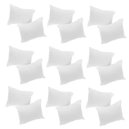 Produktbild: SAFIGLE 60 Stück Uhrenkissen Armband Kissen Display Uhrenbeweger Ersatzkissen Uhrenbeweger Kissen Ersatz Ringkissen Armband Display Kissen Uhren Display Kissen Weißes Flanell